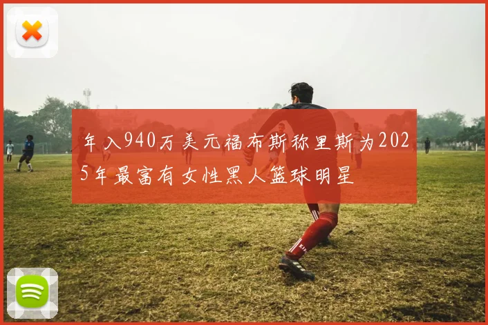 年入940万美元福布斯称里斯为2025年最富有女性黑人篮球明星